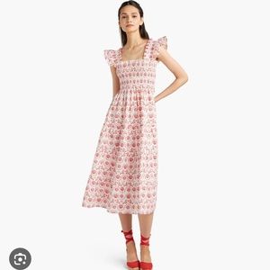 Hill House Mermaid Ellie nap dress size L